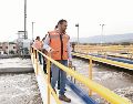 Gerardo Quirino Velázquez, alcalde de Tlajomulco, pidió mayor coordinación entre los distintos órdenes de gobierno para atender al SIAPA. ESPECIAL