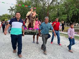 La festividad en honor a la Virgen del Carmen se ha logrado consolidar como una de las tradiciones religiosas más arraigadas y espectaculares en el sur de Tamaulipas. SUN/ Archivo
