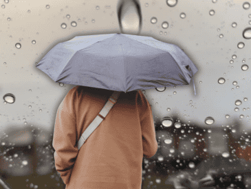 Los modelos de la Conagua indican que la probabilidad de precipitación aumentará significativamente a partir de las 17:00 horas. ESPECIAL / CANVA