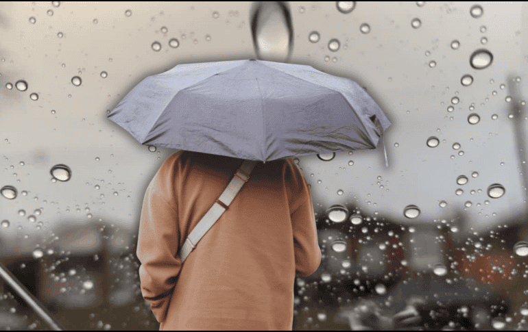 Los modelos de la Conagua indican que la probabilidad de precipitación aumentará significativamente a partir de las 17:00 horas. ESPECIAL / CANVA