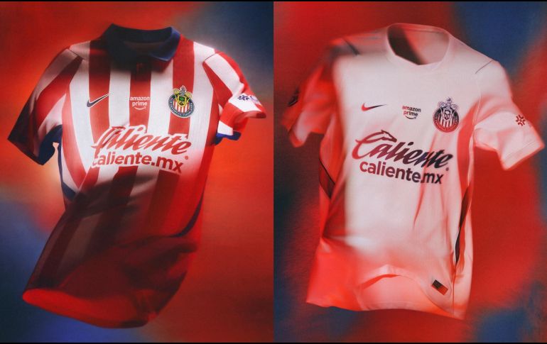 La colección de uniformes de Nike también conmemora los 120 años de Chivas, por lo que apuesta por un equilibrio entre la tradición rojiblanca y una imagen orientada al futuro. ESPECIAL / Chivas