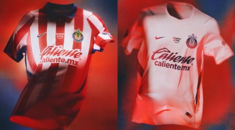 La colección de uniformes de Nike también conmemora los 120 años de Chivas, por lo que apuesta por un equilibrio entre la tradición rojiblanca y una imagen orientada al futuro. ESPECIAL / Chivas