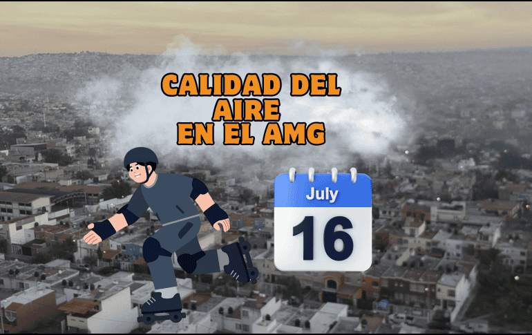La mañana de este jueves 16 de julio en el AMG se registra buena calidad del aire en Oblatos con 14 puntos IMECA. EL INFORMADOR / ARCHIVO