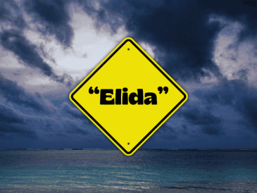 A pesar de su imponente fuerza, la Conagua ha confirmado que "Elida" no genera efectos directos sobre el territorio mexicano.