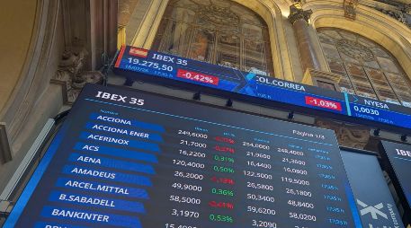 En la Bolsa de Nueva York, el indicador Dow Jones de Industriales gana un 0.19 por ciento. EFE / ARCHIVO