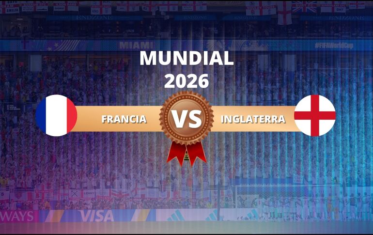El partido por el tercer lugar de la Copa Mundial de la FIFA 2026 se disputará el sábado 18 de julio en el Estadio de Miami, ubicado en Miami Gardens, Florida. ESPECIAL / IMAGO7 y CANVA