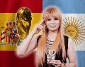 Conoce la predicción de Mhoni Vidente para la final del Mundial 2026 entre España y Argentina. Descubre qué selección levantará la copa. ESPECIAL/Canva Facebook/Mhoni Vidente