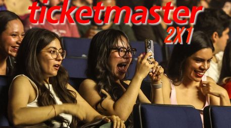 Estos cuatro conciertos están al 2x1 en Ticketmaster solo HOY 16 de julio de 2026. NTX / ARCHIVO