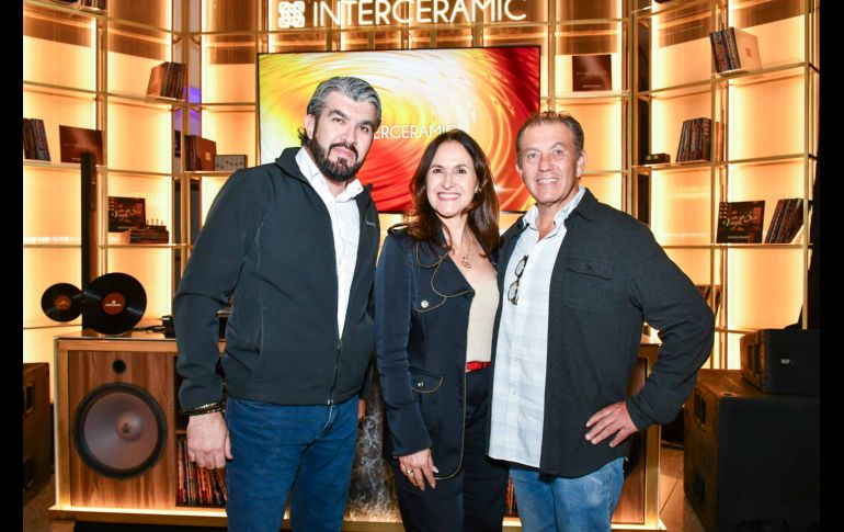Arturo Mena, Amparo Taylor y Heber Taylor. GENTE BIEN JALISCO / Revista del 17 de julio 2026