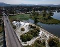 Conagua declaró que, en el caso del saneamiento del Lerma-Santiago, el avance de la primera etapa de la limpieza del río es del 90%. EL INFORMADOR / ARCHIVO