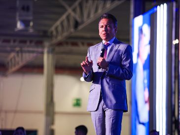 Esta es la tercera vez que el gobernador de Jalisco toma un periodo vacacional desde su llegada al encargo en diciembre de 2024.  EL INFORMADOR/ ARCHIVO