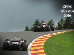 Las acciones del Gran Premio de Bélgica se llevarán a cabo del viernes 17 al domingo 19 de julio de 2026. ESPECIAL / AFP y CANVA