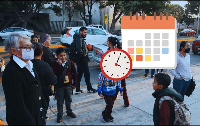 La SEP señaló que el calendario cumple con lo dispuesto por la Ley General de Educación, que establece un mínimo de 185 efectivos de clase. EL INFORMADOR / ARCHIVO