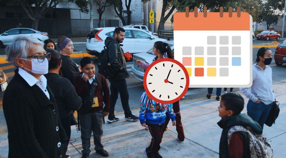 La SEP señaló que el calendario cumple con lo dispuesto por la Ley General de Educación, que establece un mínimo de 185 efectivos de clase. EL INFORMADOR / ARCHIVO