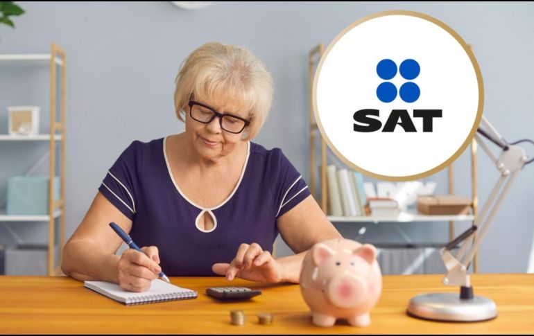 El SAT aclaró las dudas sobre el pago de ISR en las pensiones y explicó qué jubilados deben cubrir este impuesto. CANVA/ESPECIAL