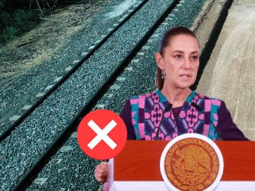 ¿Qué pasó en la Línea Z? La Presidenta aclara el nuevo incidente ferroviario reportado por la Secretaría de Marina. EL INFORMADOR / ARCHIVO / EFE / M. Guzmán