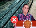 ¿Qué pasó en la Línea Z? La Presidenta aclara el nuevo incidente ferroviario reportado por la Secretaría de Marina. EL INFORMADOR / ARCHIVO / EFE / M. Guzmán