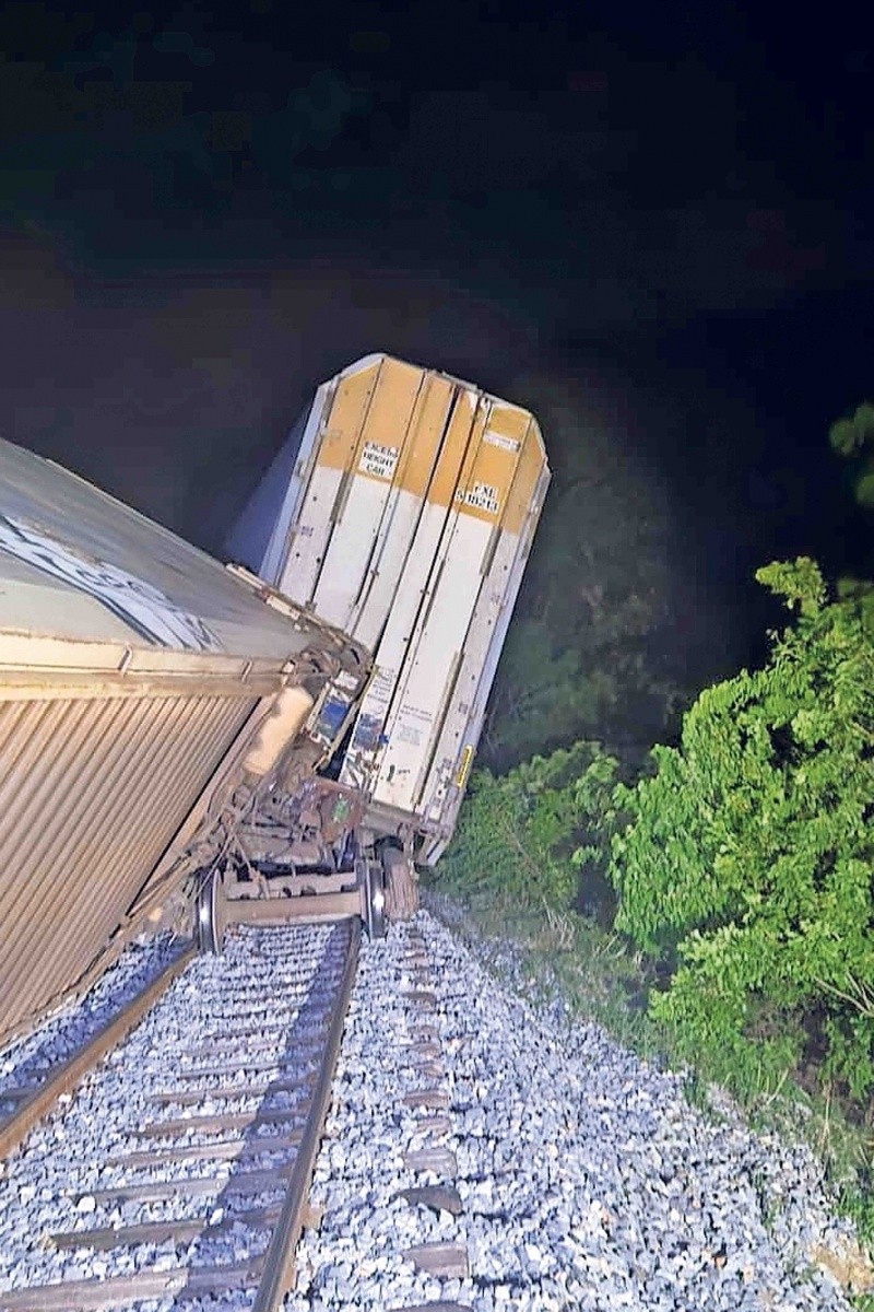 Incidente en la Línea Z del Tren Interoceánico. SUN / ARCHIVO