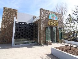 Acuario Ro’chí del Pueblo Mágico de Guachochi. ESPECIAL/FIDEICOMISO PARA LA PROMOCIÓN TURÍSTICA DEL ESTADO DE CHIHUAHUA.
