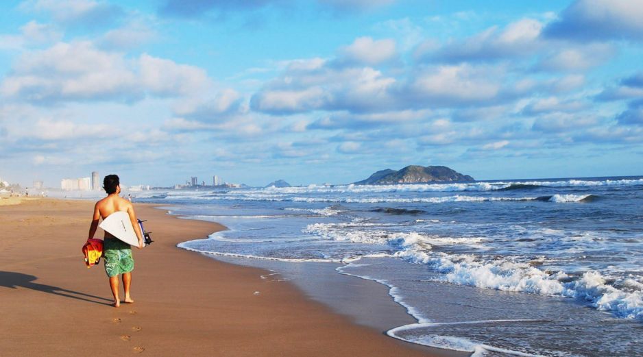 Sinaloa inicia la temporada vacacional con playas que cumplen los estándares sanitarios establecidos por COFEPRIS. ESPECIAL/SECRETARIA DE TURISMO DE SINALOA.