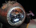 El Módulo de Servicio Europeo (ESM) fue el encargado de proporcionar la propulsión necesaria para recorrer más de un millón de kilómetros.  EFE / I. Rachidi