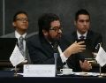 Óscar Langlet González fue uno de los colaboradores más cercanos del extitular de la FGR, Alejandro Gertz Manero. X/@FGRMexico
