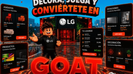 Roblox ha dejado de ser únicamente un videojuego para convertirse en una plataforma de marketing fundamental para corporaciones. INSTAGRAM / @geekandlifemx