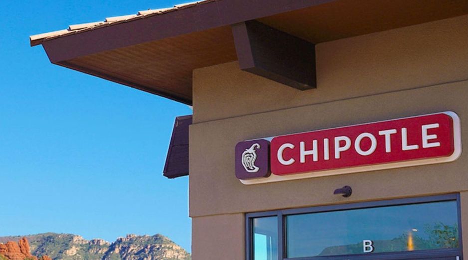 Chipotle llegó oficialmente a México con la apertura de su primer restaurante, donde ofrecerá su característico menú. INSTAGRAM/@chipotle