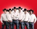 A lo largo de su trayectoria, Intocable ha vendido más de 55 millones de discos y ha colocado 21 canciones en el número uno de las listas de música regional mexicana. EFE/Nevarez Communication
