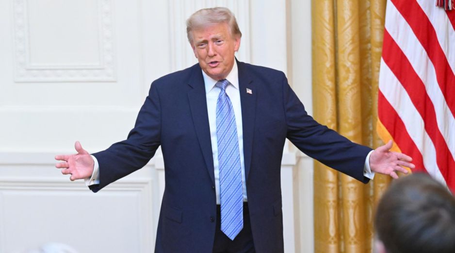 Donald Trump comprobó que aún le guarda rencor a su rival político, Joe Biden, por lo ocurrido en el 2020. EFE/S. Loeb