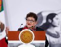 Ernestina Godoy Ramos se pronunció tras el arresto de Ernesto "N", el cual generó una ola de reacciones en el ámbito político nacional. EFE/S. Gutiérrez