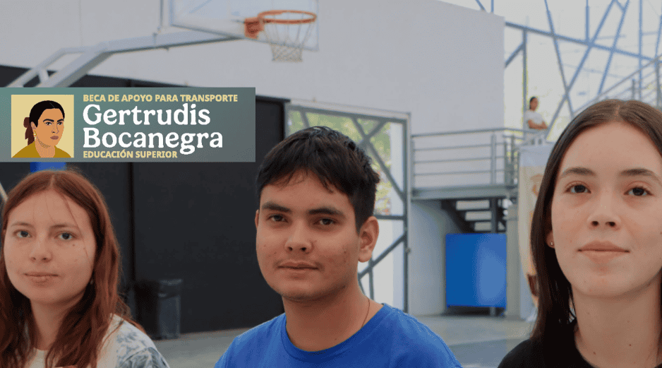 La Beca Gertrudis Bocanegra otorga un apoyo económico cada dos meses a estudiantes universitarios inscritos en instituciones públicas de educación superior. GOBIERNO DE MÉXICO