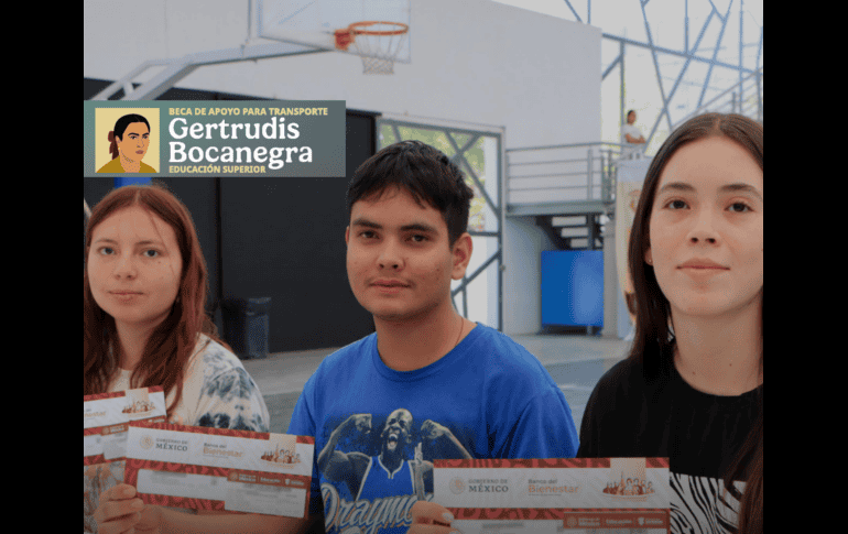 La Beca Gertrudis Bocanegra otorga un apoyo económico cada dos meses a estudiantes universitarios inscritos en instituciones públicas de educación superior. GOBIERNO DE MÉXICO