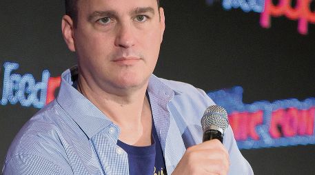 Stephen Wacker, nuevo editor en jefe de Marvel Comics. AFP