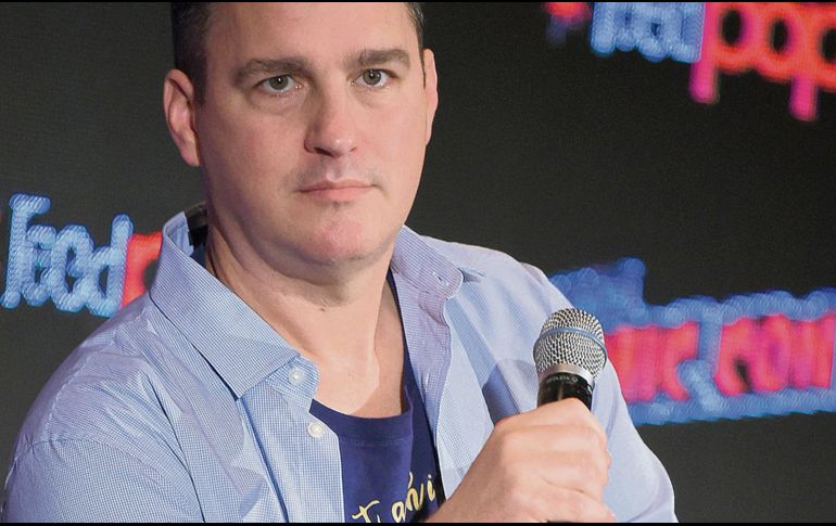 Stephen Wacker, nuevo editor en jefe de Marvel Comics. AFP