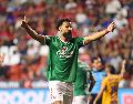 Mourad El Ghezouani. El delantero marroquí marcó un doblete que le dio el triunfo a su equipo. IMAGO7/D. Vega