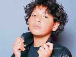 El actor mexicano de 13 años interpreta a “Toño” en la miniserie “No tengo miedo”. CORTESÍA