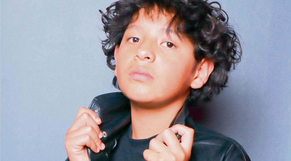 El actor mexicano de 13 años interpreta a “Toño” en la miniserie “No tengo miedo”. CORTESÍA