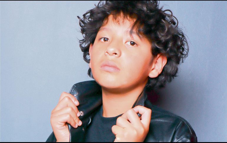 El actor mexicano de 13 años interpreta a “Toño” en la miniserie “No tengo miedo”. CORTESÍA