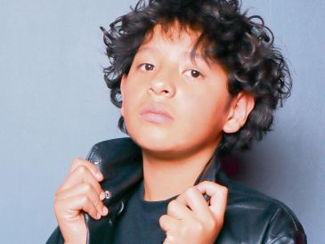 El actor mexicano de 13 años interpreta a “Toño” en la miniserie “No tengo miedo”. CORTESÍA