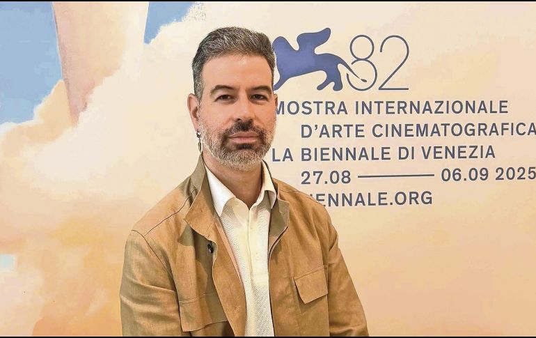 David Pablos. El director participará en la “Mostra de Venecia” como parte del jurado de la sección Horizontes. SUN
