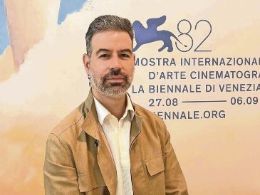 David Pablos. El director participará en la “Mostra de Venecia” como parte del jurado de la sección Horizontes. SUN