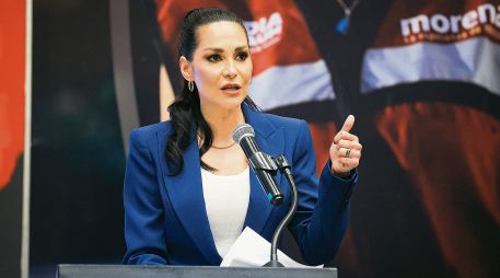 Gómez Pozos aseguró que la Cámara de Diputados mantiene abierta la puerta al gobernador Pablo Lemus y a la alcaldesa Verónica Delgadillo para revisar proyectos hídricos que beneficien a Jalisco. EL INFORMADOR/J. Acosta