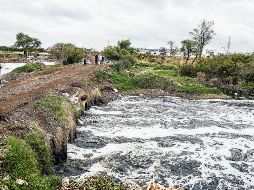 El río Santiago forma parte de los tres afluentes que el Gobierno federal busca restaurar durante el sexenio. EL INFORMADOR/A. Navarro