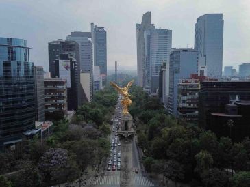 El programa Hoy No Circula se aplica de las 5:00 a las 22:00 horas en todas las alcaldías de la Ciudad de México y en tres zonas conurbadas del Estado de México. SUN/O. Alvarado