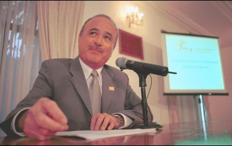 Ernesto Ruffo Appel fue detenido por delincuencia organizada y contrabando. Las autoridades rastrearon sus vínculos con una red de importación ilegal de gasolina que evadía impuestos aduanales. EL INFORMADOR/Archivo
