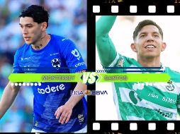 Monterrey y Santos Laguna afrontan el comienzo del nuevo certamen con la misión de dejar atrás lo ocurrido el semestre anterior y comenzar con el pie derecho. ESPECIAL / IMAGO7 y CANVA