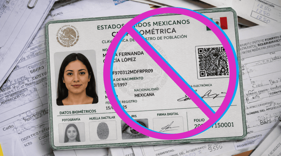 Una de las principales confusiones es pensar que la CURP Biométrica ya es obligatoria para toda la población. ESPECIAL/ChatGPT