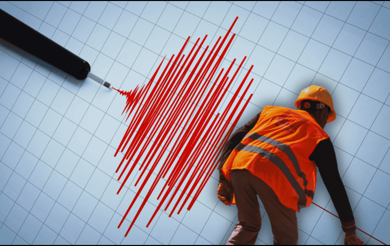 El terremoto tuvo lugar al suroeste de esta ciudad a las 08:48 hora local (14:48 GMT), según notificó el Servicio Sismológico Nacional. ESPECIAL / CANVA