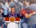 La Mandataria aseguró que "los tres órdenes de gobierno realizan recorridos en territorio para evaluar posibles afectaciones estructurales". EL INFORMADOR / SUN / ARCHIVO